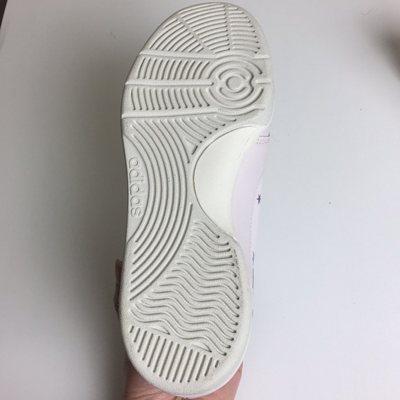 NWT Adidas Salmcourt lilac Sz 7 - Picture 4 of 7